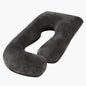 PANGDUBE G Shaped Pregnancy Pillow Waist Support for Pregnant Women Maternity Breastfeeding Cushion Cotton 3KG Body Pillow