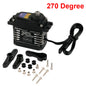 70kg Digital Servos Large Torque Magnetic Induct 8.4v Brushless Motor IP68 Steel Helical Gear For 1/8 1/10 Remote RC Car Robot