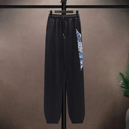 (Shirt + trousers) 2026 summer shirts men fashion Cotton shirts men's breathable sets High quality shirts Two Piece size M-5XL