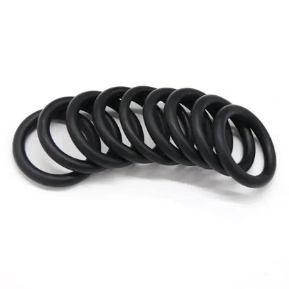 50pcs Black NBR O Rings CS1 2 3 4mm OD 5~80mm Rubber Sealing Gasket Washer for Car Air Condition Faucet Pressure Plumbing Repair