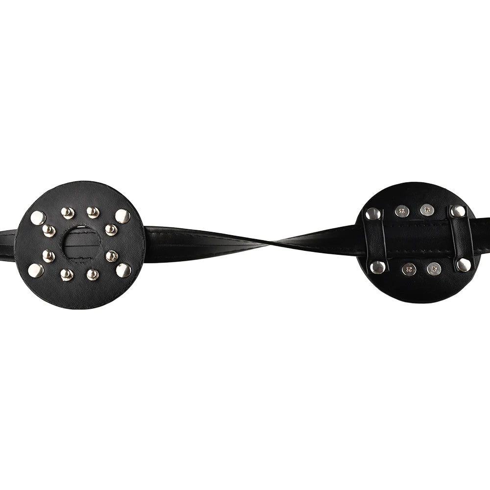 ANOSX Breast Bondage Harness Belt Sexy Exotic Clothing BDSM Bra Chest Straps Leather Bed Restraint Sex Toy Gothic Clothing ﻿