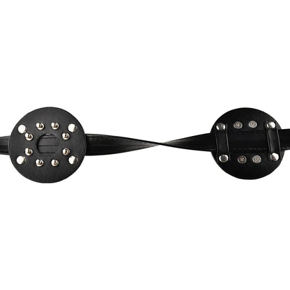 ANOSX Breast Bondage Harness Belt Sexy Exotic Clothing BDSM Bra Chest Straps Leather Bed Restraint Sex Toy Gothic Clothing ﻿