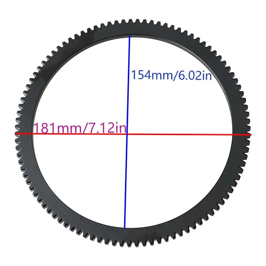 350-06091 Flywheel Crown Gear Ring For Tohatsu Outboard Motor Seapro HDX Hidea 2T 15HP 18HP 3G2-06091-1 Mercury 15HP Boat Engine