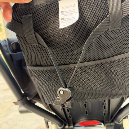 MomTan Stroller Accessories Replacement Set Extended Canopy & Seat Cushion & Seat Base For Babyzen YOYO Series & Stokke YOYO3