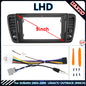 For SUBARU 2004-2009 LEGACY OUTBACK 9INCH Car Radio Android DVD Stereo Audio Screen Multimedia Video Player Cables Harness Frame