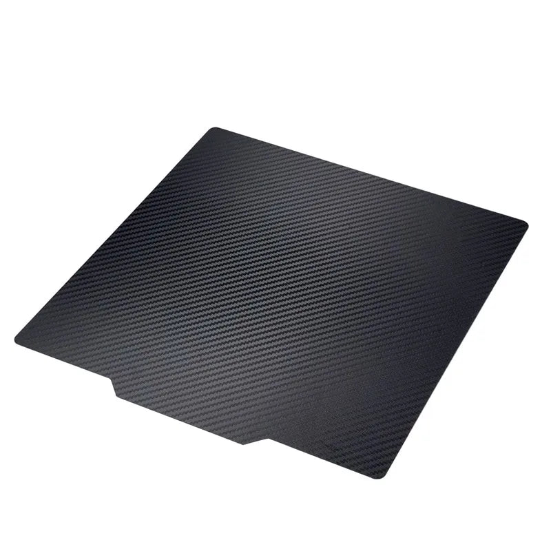 Voron 350 V2 PEI Build Plate 355x355mm Textured PEI+Smooth PET Carbon Fiber Magnetic Flexible Spring Steel Sheet for PLA PETG