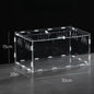 Durable Acrylic Reptile Habitat Anti-Escape Multiple Size Spider Feeding Case Clear Arboreal Lizard Breeding Box for Chameleon