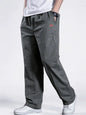 2025Mens Casual Jogger Pants Relaxed Fit Cargo Pants Drawstring Sweatpants Hiking Outdoor Twill Sport Pants