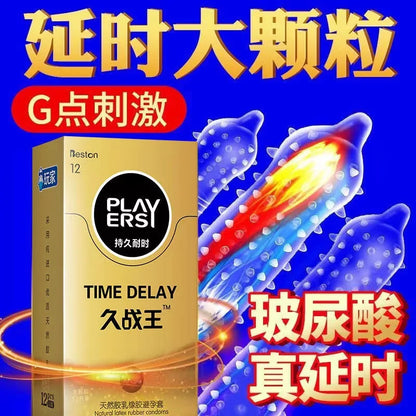 10/12PCS Super Dotted Condom Adult Sex Toys Stimulation Sleeves For Penis Male Contraception Condoms Erotic Product Sex Goods