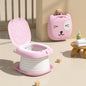 Portable Potty for Toddler Travel Foldable Potty Training Toilet for Car Camping Indoor Outdoor Bathroom for Baby Children Kids