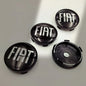 4pcs Fiat 500 Abarth Lancia Car Wheel Center Hub Cap Car Wheel Center Caps Hubcap Cover 60mm