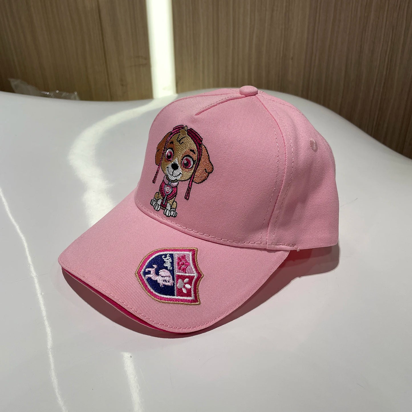 Genuine Paw Patrol Baseball Cap Cartoon Character Outdoor Sports Hat Cute Comfortable Sunscreen Mesh Caps Children's Party Gift