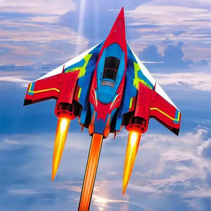 Aircraft kite flying adults kites bomber kite nylon fabric reel fighter kite outdoor play kite air plane kites airplane kite koi