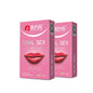 Oral PRO MultiPurpose Condoms No Reservoir Ultra Thin Front Internal Dotted Natural Latex 10pcs-50pcs Men ExtraSensation Beilile