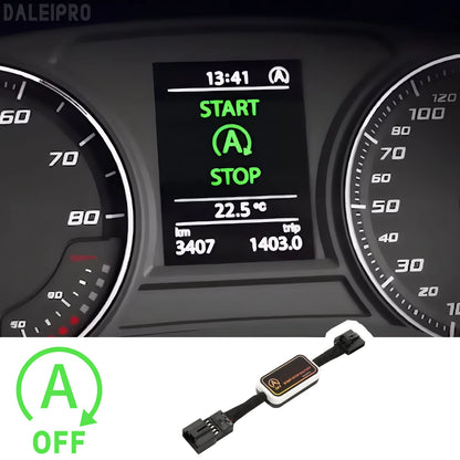 For Volkswagen VW Golf 7 7.5 2014-2019 Automatic Stop Start Engine System Disable Smart Shut Down Car Auto Start Stop Eliminator
