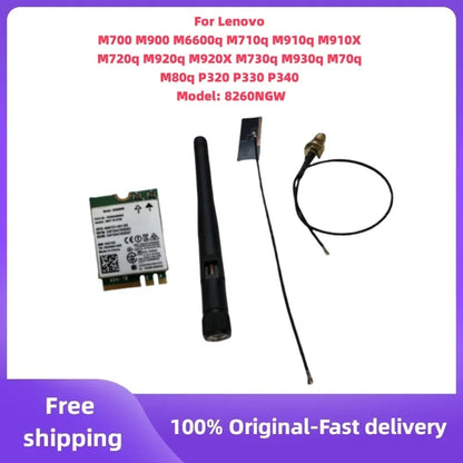 For Lenovo ThinkCentre M700M710Q M720Q M920Q M920X M900 M700 M715q Wifi Antenna Cable 8260AC WiFi Wireless Network Card
