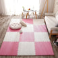 4~20Pcs Puzzle Fitness Mat, Eva Interlocking Foam Floor Tiles for Home Gym, Home Gym Equipment Mat, Non-Slip Floor Mat for Kids