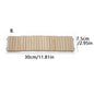 Hamster Habitat Accessories Multiple Size Wooden Bridge Cage Hamster Bendable Fence for Small Animals Climbing