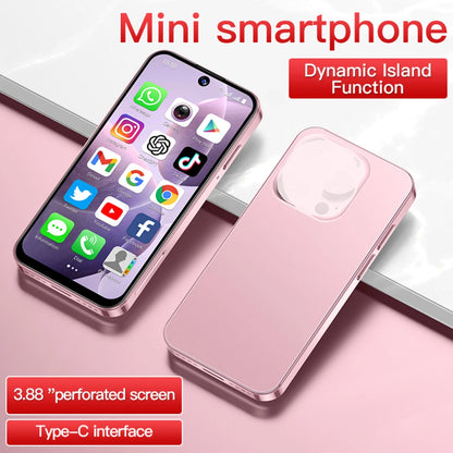 NEW SOYES XS19 3G Mini Smartphone Android 10.0 Dual SIM Standby 3.88Inch HD 2GB+16GB 2000mAh Nami Meatal Glass Bluetooth Face ID