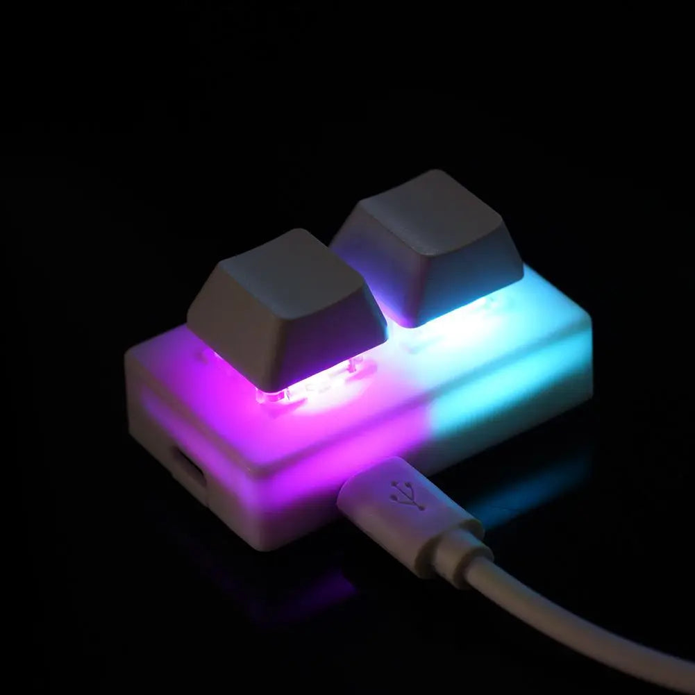 2-key Shortcut Keyboard Copy And Paste USB Custom Programmable Macro Mechanical Keyboard Hot Key Mouse
