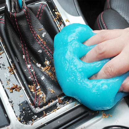 1/2 Packs Dust Remove Car Interior Cleaning Gel High Efficiency Magic Mud Keyboard Desk Cleaning Tool Car Wash Accessories