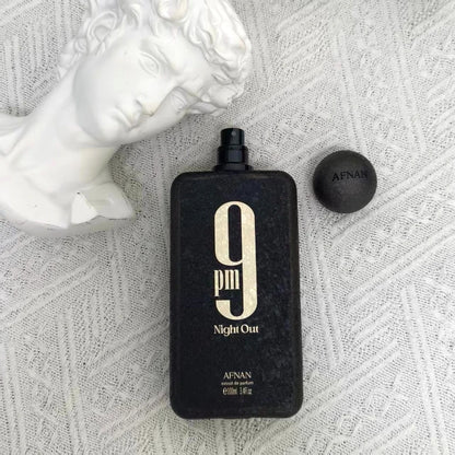 Perfumes and Colognes Perfumes Arabes Perfume Man 9PM Night Out AFNAN 9pm Woody Masculine Rich Attractive Luxury Scent 100ml