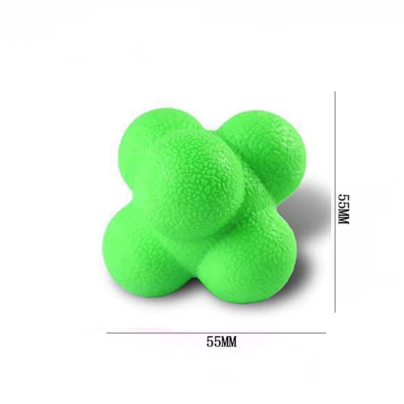 Reaction Ball Hand Eye Coordination Reflex Agility Speed Training Indoor Outdoor Improve Focus Sports Exercise For Kids Adults