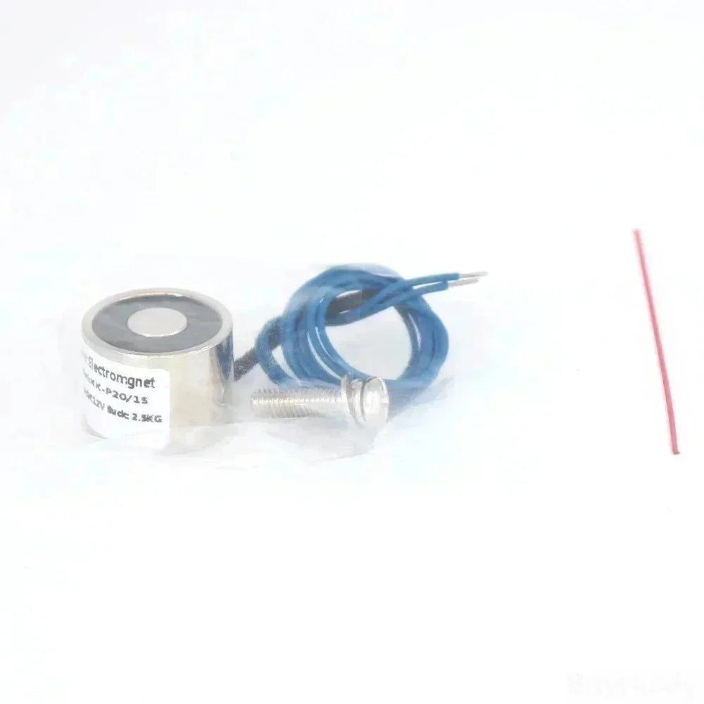 20/15 suction 2.5KG 25N mini electromagnet solenoid 12v electromagnet 12 volt small electro magnet 24V coil 6V electric magnet