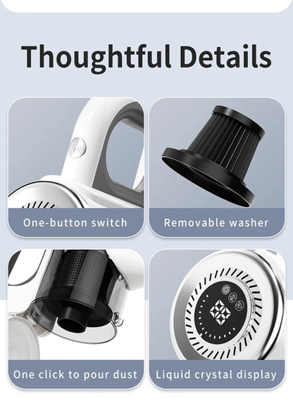 New Wireless Vacuum Cleaner Household Super Strong Suction Floor Suction And Mopping All-in-one Machine Handheld Vacuum Cleaner