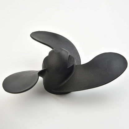 Quality Outboard Propeller, Made of High Strength Nylon, Suitable for Tohatsu3 5HP/Nissan2 5, 3 5HP/Mercury3 5HP Marine Boat