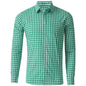 Men's Long Sleeve Shirt Casual Plaid Color Summer 3D Printed Lapel Shirt Summer New  Fashion Casual Men's Clothing Unisex Tops