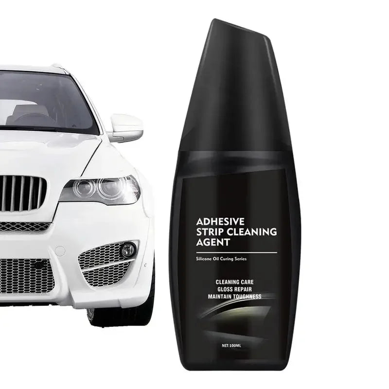 Car Rubber Conditioner 100ml Strip Maintenance Agent Softener Noise Eliminator Cleaner For Vehicle SUV Protectant