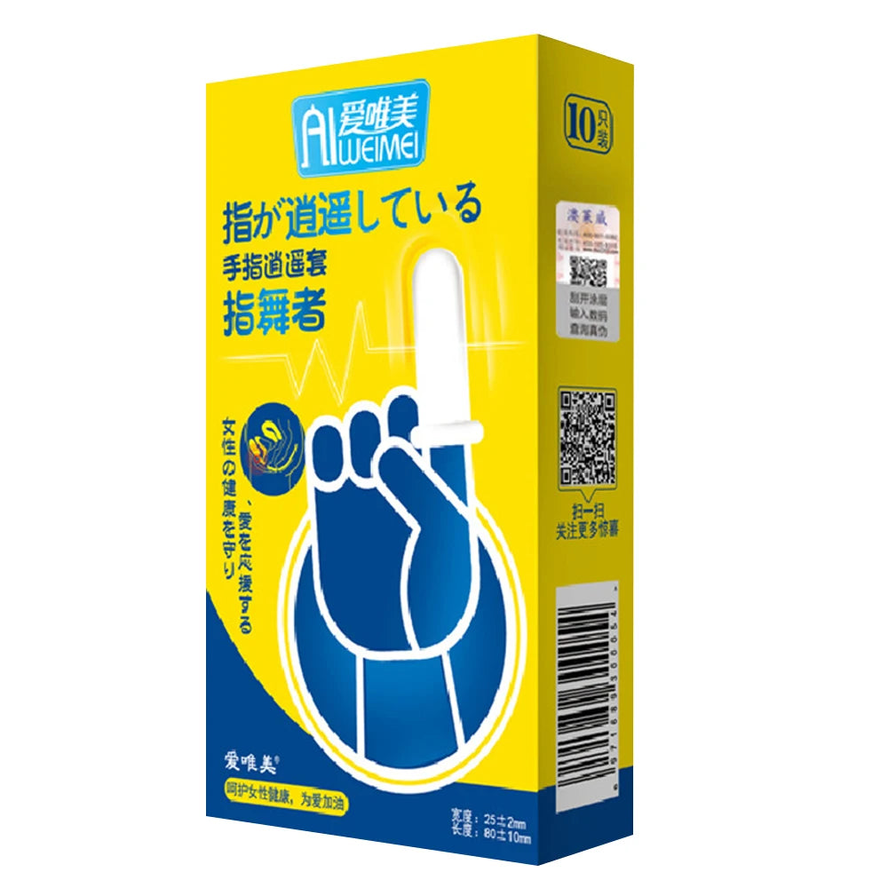 2PCS Female Condoms For Women Wearing Orgasm Latex Rubber women's condoms Male Penis Cock Sleeve Contraceptives For Adults 18+