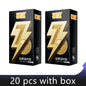 Delayed Ejaculation Condoms 7 Times Reduce Sensitivity  For Men Ultra Thick 0.07mm Thicker Condom Penis Cock Sleeves Sex Toys