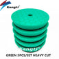Kangti Buffing Polishing Sponge Pads Kit Car Polisher Soft Wave Foam Waffle Pad Car Wash Cleaning Detailing Tool