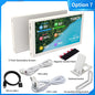 3.5 / 5 Inch IPS Type-C Secondary Screen Mini Computer USB Display CPU GPU RAM HDD Monitor with Holder Metal Case No Use AIDA64