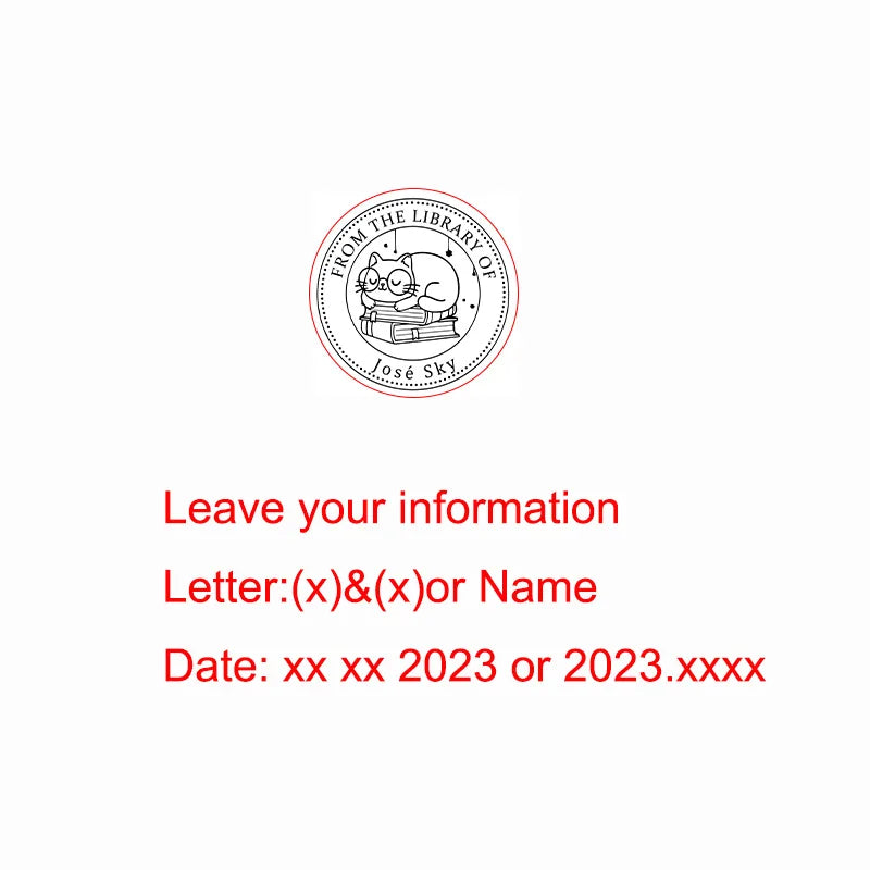Wedding Embosser Stamp LOGO Custom Personalized Embossing Seal Customization for Letter Head Wedding Envelope Graduation Decora