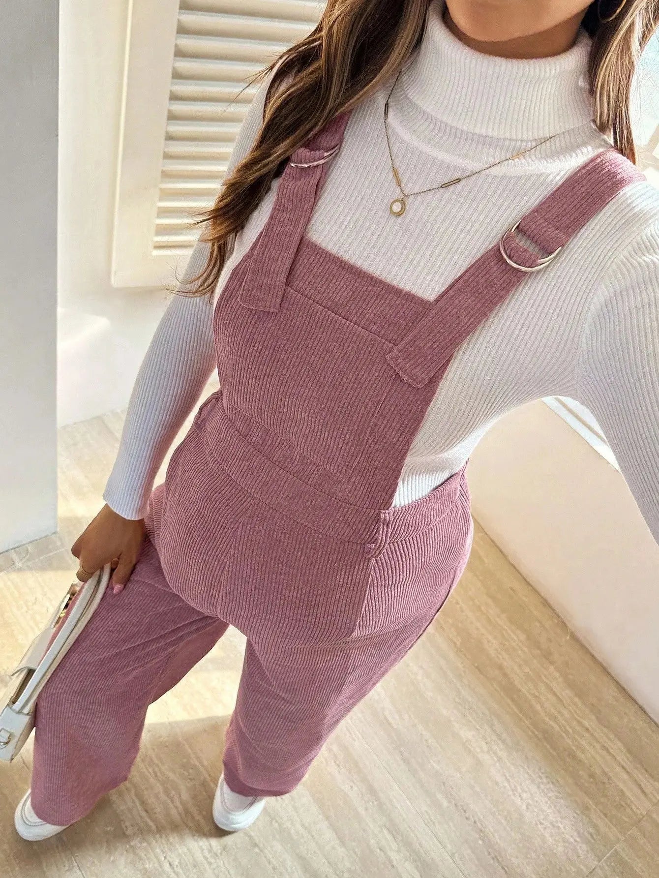 Maternity Clothes Pregnancy Clothing for Pregnant Women Pants 2025 Autumn Winter Fashion Elastic Loose Corduroy Overalls Waist