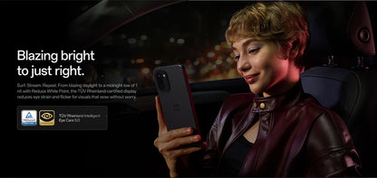 OnePlus 15R Global Version Smartphone 5G,12GB+256GB,12GB+512GB, Snapdragon 8 Gen 5,7400mAh,165Hz Display,IP69,Black