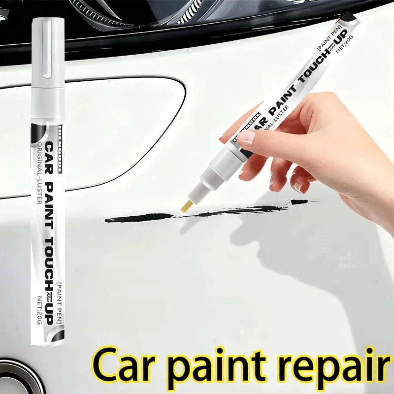 1 Waterproof Permanent Graffiti Paint Pen for Cars, Tire Marker Pen for Bicycle, Car Metal, Rubber, and Tire Patterns
