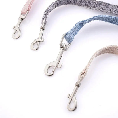 Newest Cute Cat Harness and Leash Set Bunny Pet Accessories Vest Harnesses Small Dog Leashes for Outdoor Walking Pets Supplies