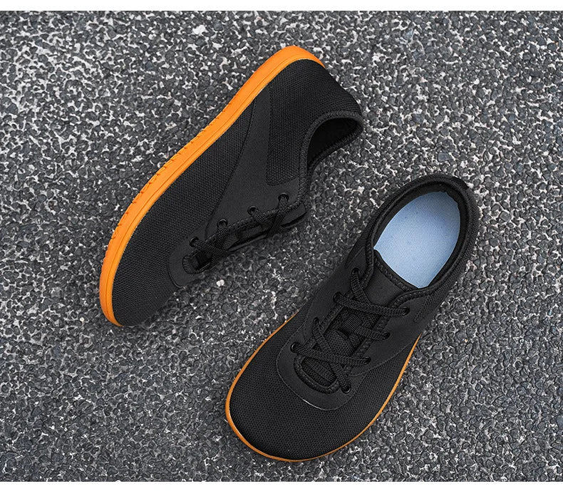 Men Trail Running Shoes Minimalist Barefoot Wide Width Gym Workout Fitness Low Zero Drop Women Sneakers Treadmill Free Athletic