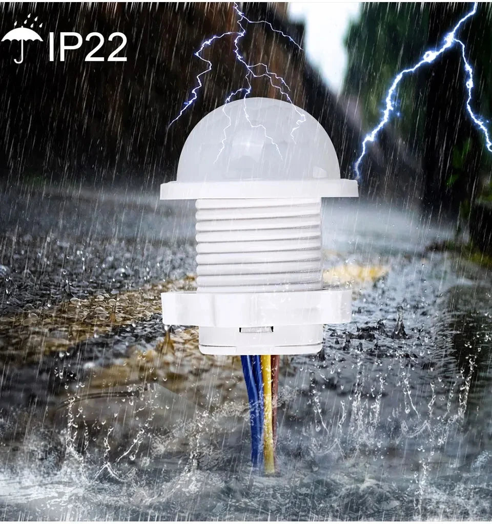 1/2PCS Smart PIR Sensor Detector Switch 110V 220V Human Body Infrared Motion Sensor Indction Auto On Off Light Switches