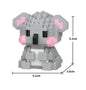 Insect Micro Animals Pet Cats Dog Building Blocks 3D Diamond Model BEE Snail Brick City Construction Toy for Children Kid Gift