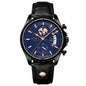 POEDAGAR Luxury Man Wristwatch Chronograph Date Waterproof Leather Men Watch Casual Quartz Men's Watches Sports Male Clock Reloj