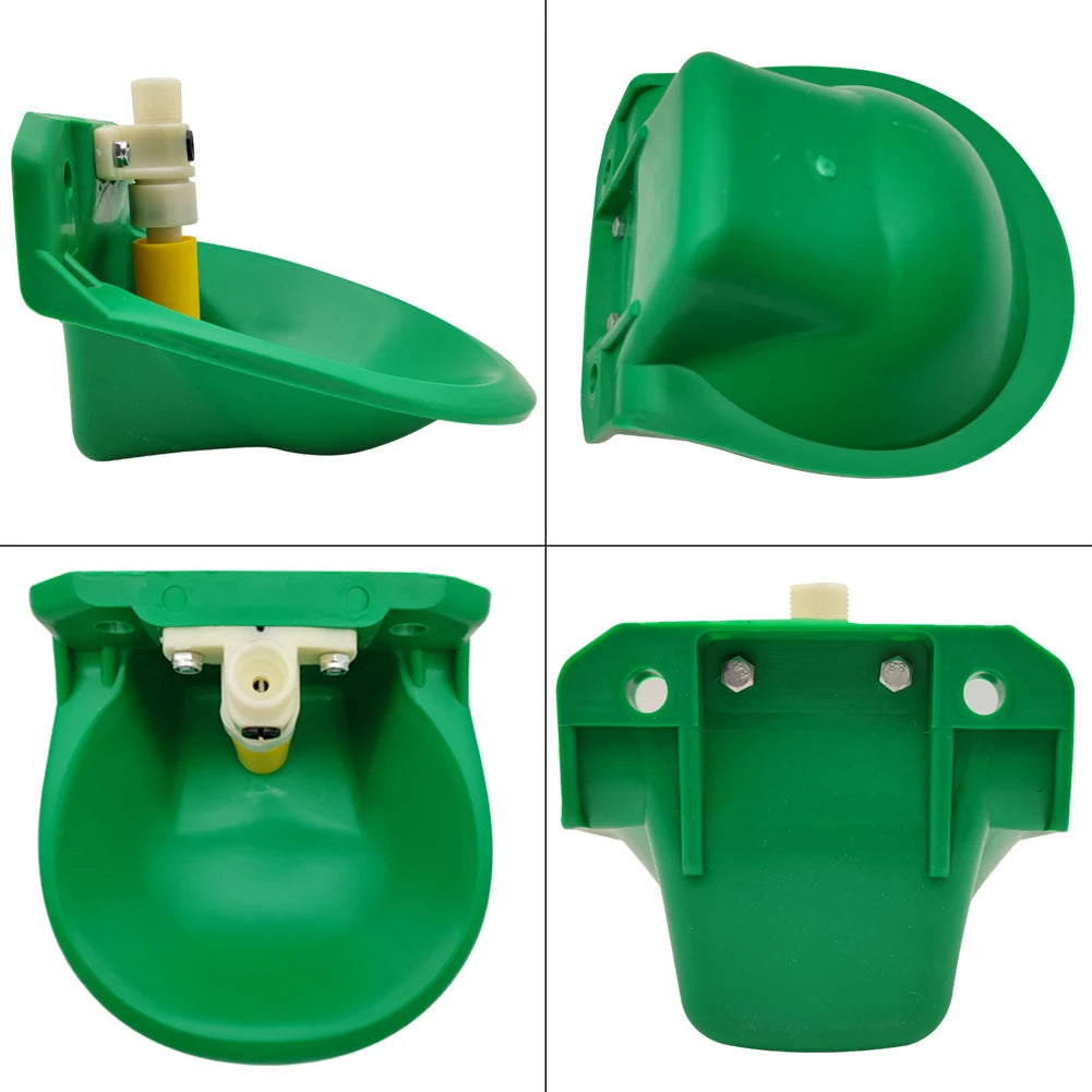 Livestock Sheep Goat Drinking Bowl Plastic Value Quality Water Fountain Cattle Sheep Dog Feeding Supplies Farm Animals Livestock