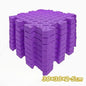 4/8-Piece Pack 2.5cm Thick Baby Play Mat BPA-free Non-slip Baby Crawling Puzzle Mat Children's Activity Mat Suitable for Nursery