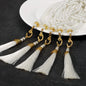 5-20Pcs Muslim Prayer Beads Islamic 99 Pearls Charm Bracelets with Tassel 2026 Eid Mubarak Ramadan Festival Gift Home Decoration