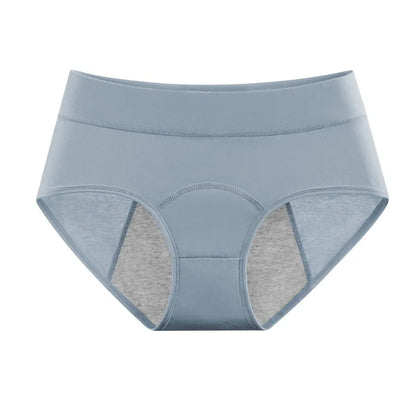 Panties for Menstruation Cotton Menstrual Panties High Waist Period Underwear Culotte Menstruelle Leak Proof Bragas Menstruales