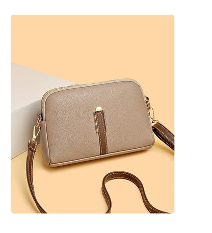 Women's Bag New Urban Shell Bag Simple Shoulder Bag Change Bag Crossbody Bag
